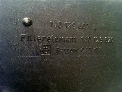 SKODA OCTAVIA 97-00 Légszűrőház