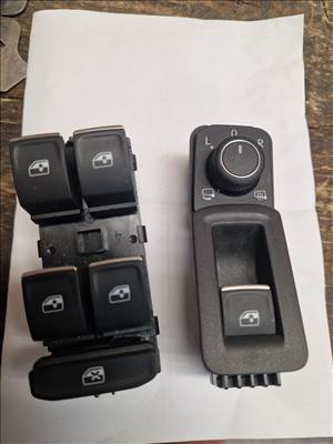 Vw Tiguan, Seat Tarraco ablak, tükör kapcsolók