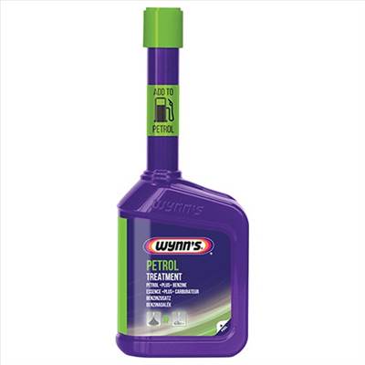Benzin rendszertisztító-adalék, 325 ml Wynn’s Petrol Treatment +Plus