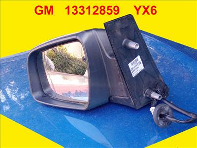 Opel Zafira B VISSZAPILLANTÓ tükör, bal oldali,  z176opel 13312859yx6