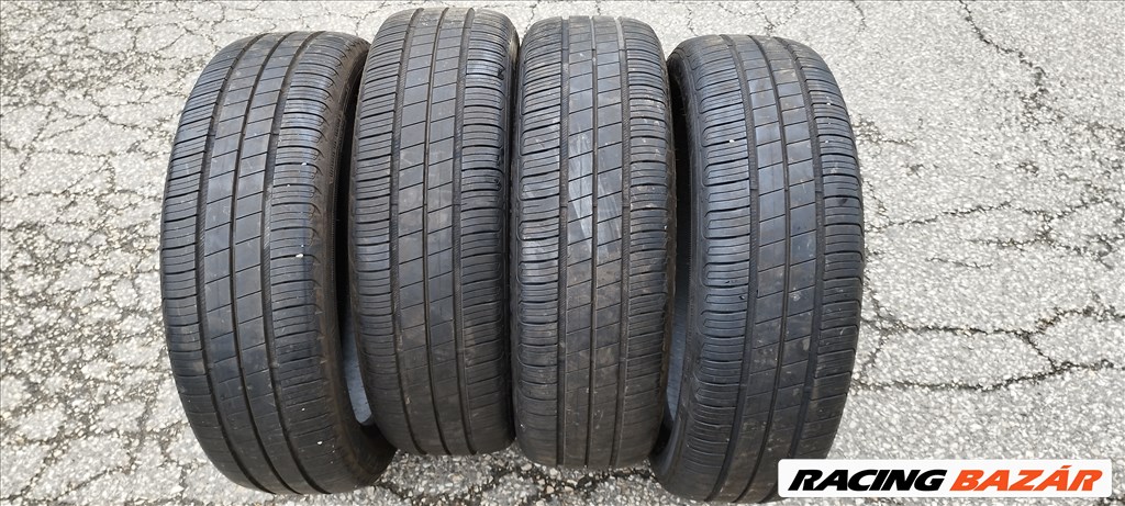  BMW i3, Renault Scenic 195/55 R20" újszerű Goodyear Efficient Grip nyári gumi garnitúra eladó! 5. kép