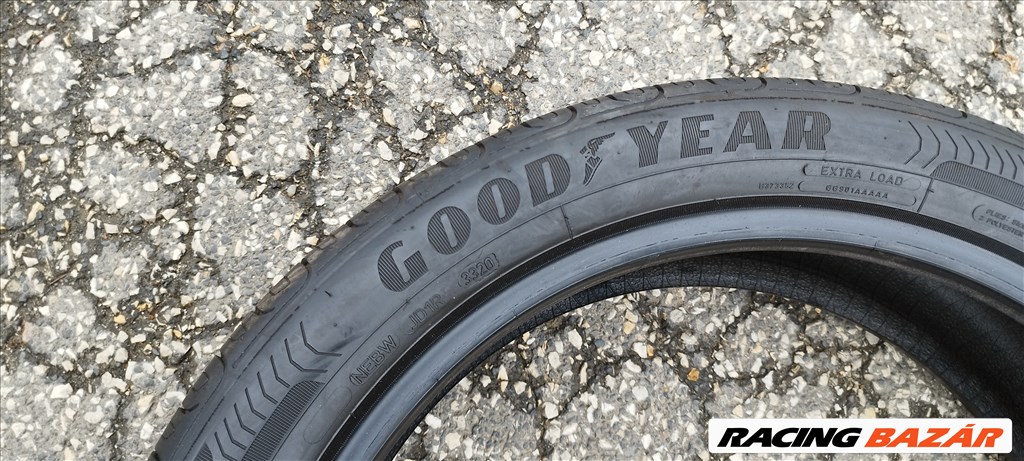  BMW i3, Renault Scenic 195/55 R20" újszerű Goodyear Efficient Grip nyári gumi garnitúra eladó! 7. kép