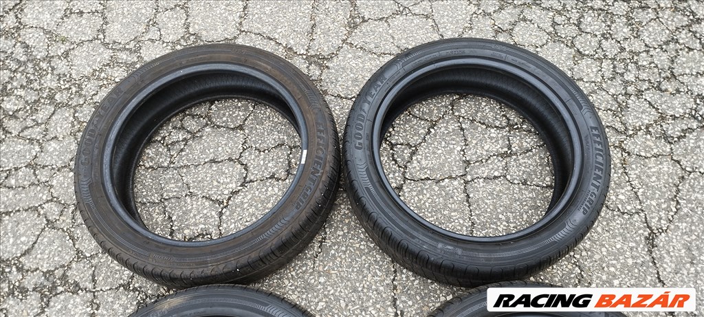  BMW i3, Renault Scenic 195/55 R20" újszerű Goodyear Efficient Grip nyári gumi garnitúra eladó! 8. kép