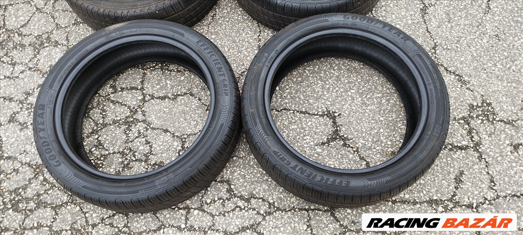  BMW i3, Renault Scenic 195/55 R20" újszerű Goodyear Efficient Grip nyári gumi garnitúra eladó! 9. kép