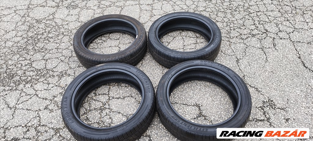  BMW i3, Renault Scenic 195/55 R20" újszerű Goodyear Efficient Grip nyári gumi garnitúra eladó! 1. kép