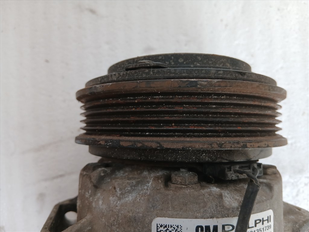 Opel Astra J 2009-2015 Klíma kompresszor     13450515 3. kép