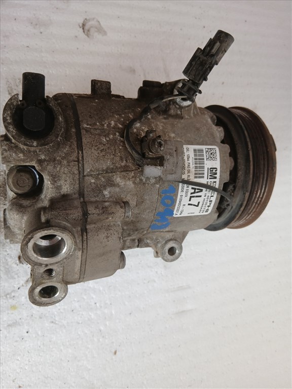 Opel Astra J 2009-2015 Klíma kompresszor     13450515 4. kép