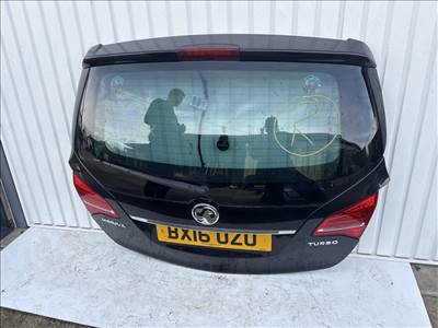 10381 Opel Meriva B 2010-2017 Csomagtérajtó Fekete Z22c 13408769