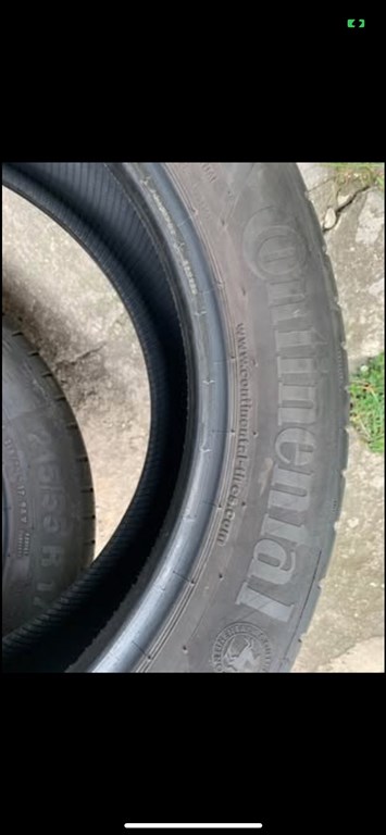  215/5517" használt Continental nyári gumi gumi 4. kép