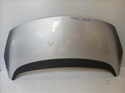 12343 opel meriva b 2010-2017 motorháztető   ezüst z176
