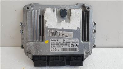 511359 Peugeot 207, Motorvezérlő, Ecu, 0281012467, 9663786380, Bosch.