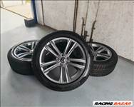 18" 5x112 VW Arteon, Passat B8 "Sebring" alufelni szett téligumikkal ÚJSZERŰ!
