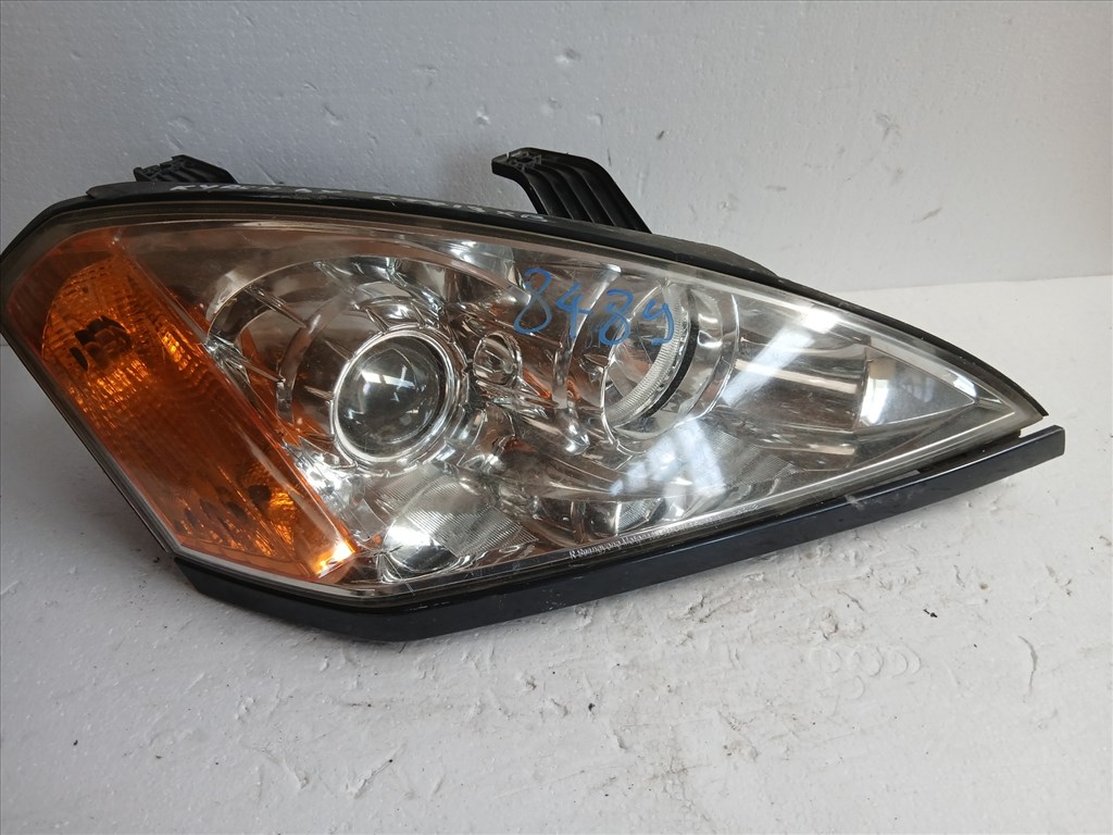 8489 SSANGYONG Kyron 2005-2007 Jobb első Lámpa Fényszóró Projektoros 5. kép