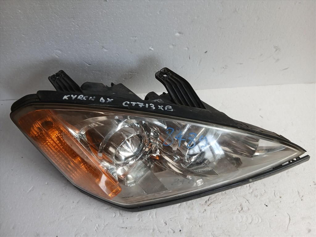 8489 SSANGYONG Kyron 2005-2007 Jobb első Lámpa Fényszóró Projektoros 6. kép