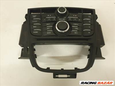 Opel Astra J Navigáció kezelő panel NAVI 900 13360095