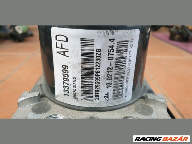 Opel Astra J, Opel Zafira C ABS kocka AFD 13379599 3. kép