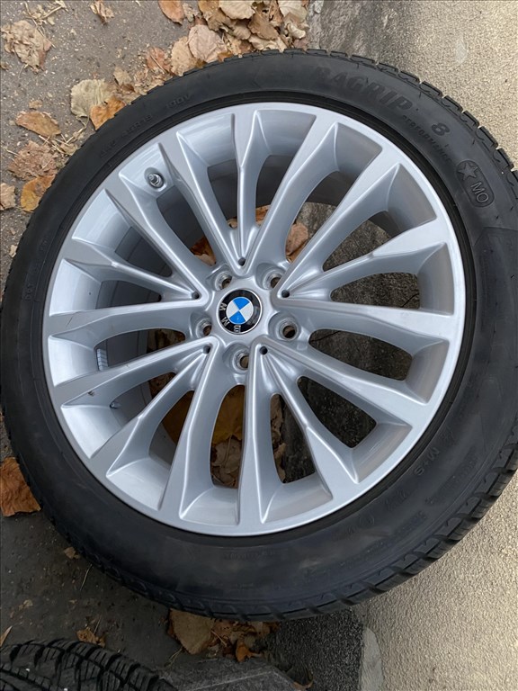 BMW G30 5-ös széria gyári 8X18-as 5X112-es ET30-as könnyűfém felni garnitura eladó 3. kép