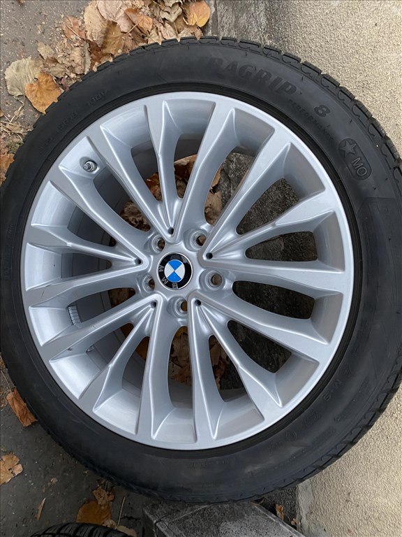 BMW G30 5-ös széria gyári 8X18-as 5X112-es ET30-as könnyűfém felni garnitura eladó 4. kép