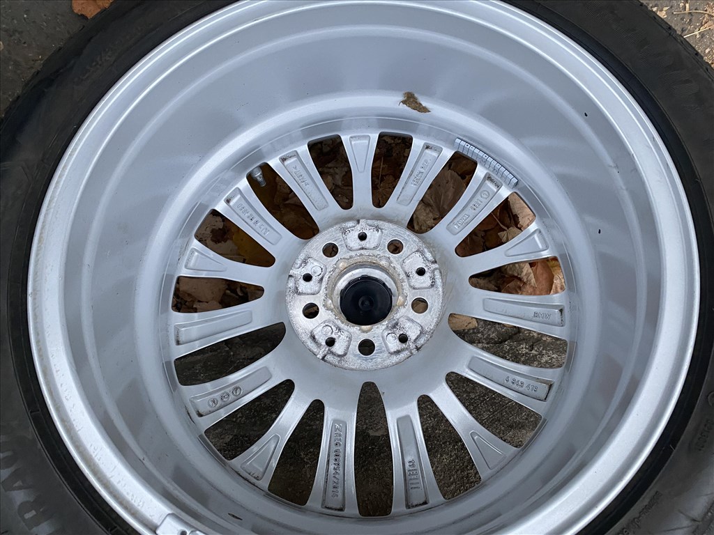 BMW G30 5-ös széria gyári 8X18-as 5X112-es ET30-as könnyűfém felni garnitura eladó 7. kép