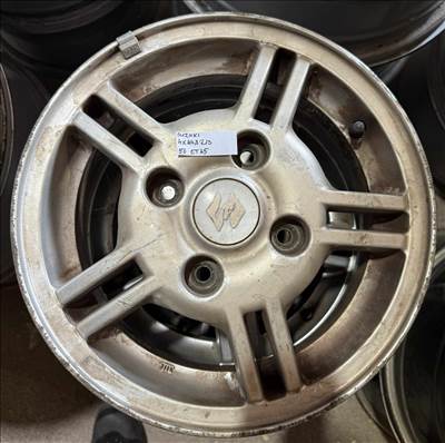  Akciós ár!  Suzuki 4x114.3 lyukosztású 5JJ 13" használt (gyári felni) alufelni