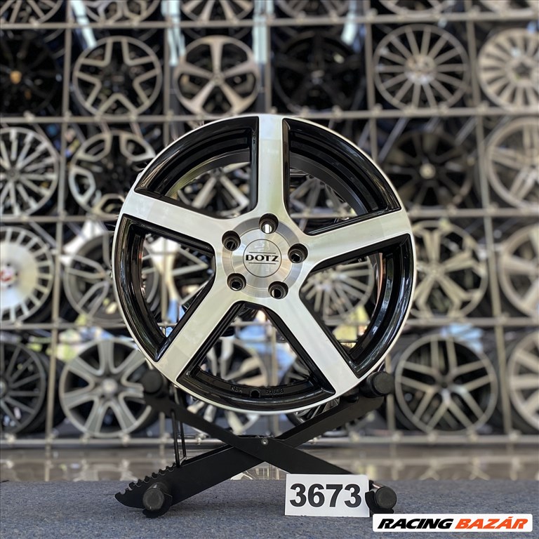 (3673) Dotz 17 alufelni felni, 5x112, Volkswagen Skoda Audi 1. kép