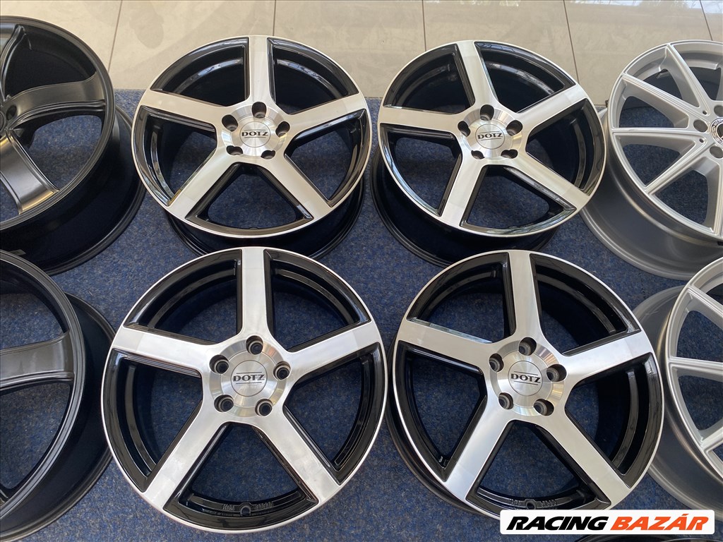 (3673) Dotz 17 alufelni felni, 5x112, Volkswagen Skoda Audi 3. kép