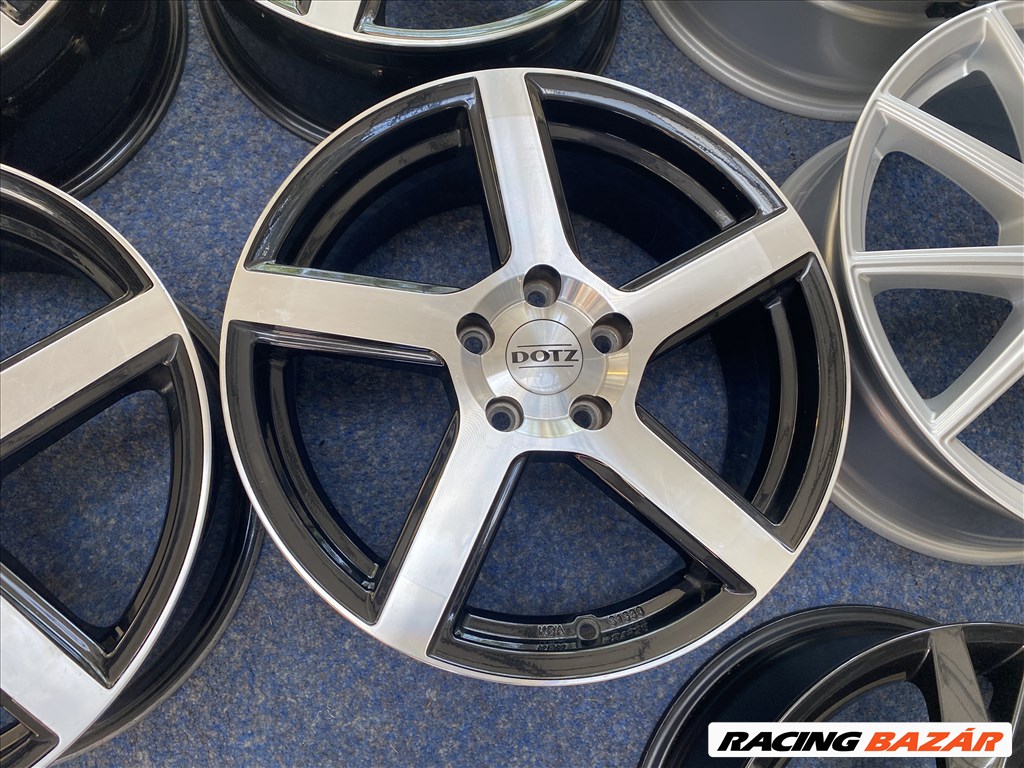 (3673) Dotz 17 alufelni felni, 5x112, Volkswagen Skoda Audi 4. kép