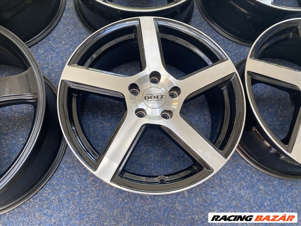 (3673) Dotz 17 alufelni felni, 5x112, Volkswagen Skoda Audi 5. kép