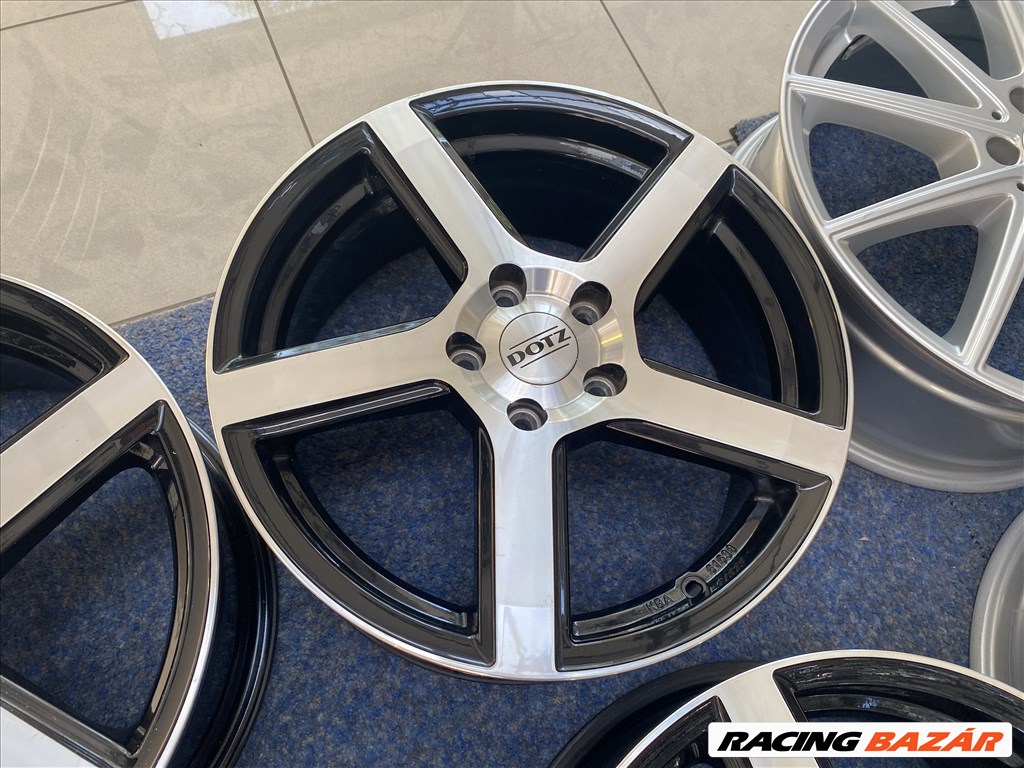 (3673) Dotz 17 alufelni felni, 5x112, Volkswagen Skoda Audi 6. kép