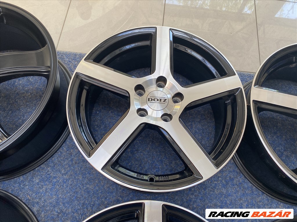 (3673) Dotz 17 alufelni felni, 5x112, Volkswagen Skoda Audi 7. kép