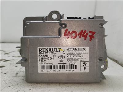 RENAULT MODUS / GRAND MODUS (F/JP0_) 1.5 dCi (FP0F/ JP0F) Légzsák Elektronika #40147# 8200502126
