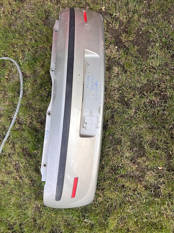 Fiat Punto III Hátsó lökhárító (5 ajtós, 647 Színkód) 1. kép