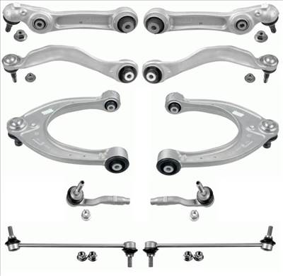 BMW 6os, F12, F13 első lengőkar szett, (Normál 10db.-os)