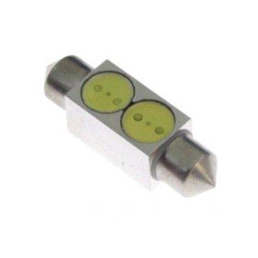 Izzó 36mm 2*0,5W HP Fehér