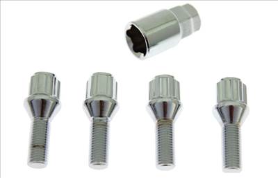 MTUNING Kúpos kerékőr készlet M12x1,25mm 28mm