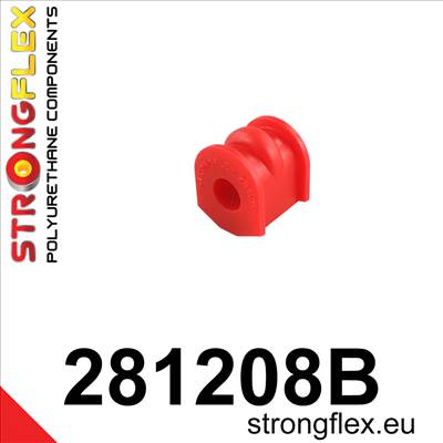HÁTSÓ STABILIZÁTOR STRONGFLEX SZILENT Nissan 100NX B13 90-94 Nissan Micra K11 92-02 Nissan Sunny N14 90-95
