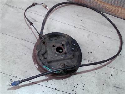 DACIA LOGAN 04.11-08.06 Bal hátsó fék alaplap