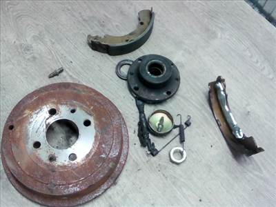 FIAT BRAVO Bal hátsó fékdob