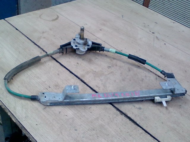 FIAT Multipla 1998.11.01-2002.02.28 Jobb hátsó ablakemelő szerkezet mechanikus 1. kép