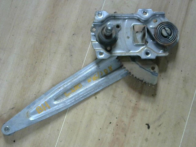 MITSUBISHI L200 01-07 Bal hátsó ablakemelő szerkezet mechanikus 1. kép