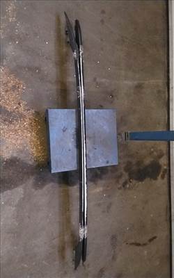 NISSAN Murano (Z50) 2002.05.01-2008.02.28 Tetőcsomagtartó hosszanti sín pár