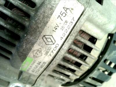 RENAULT KANGOO 97-03 Generátor.benzines