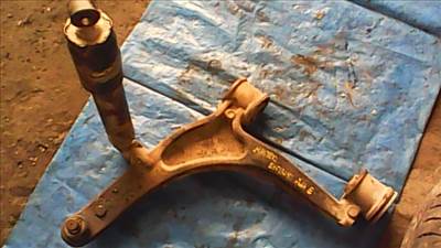 RENAULT MASTER 03- Bal első alsó lengőkar