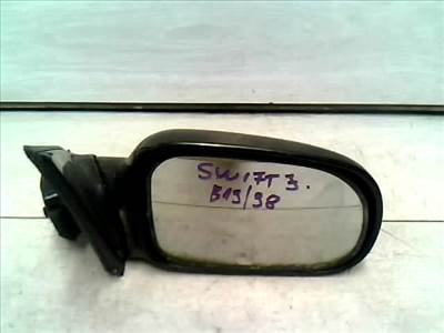 SUZUKI SWIFT 89-96 Jobb visszapillantó tükör mechanikus