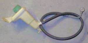 VOLKSWAGEN PASSAT 96.10-00.10 B5 Szervóolaj tartály