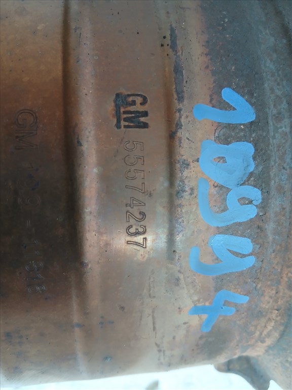 Opel Meriva B 2010-2017 Katalizátor 1.4 gm199 55574237 2. kép