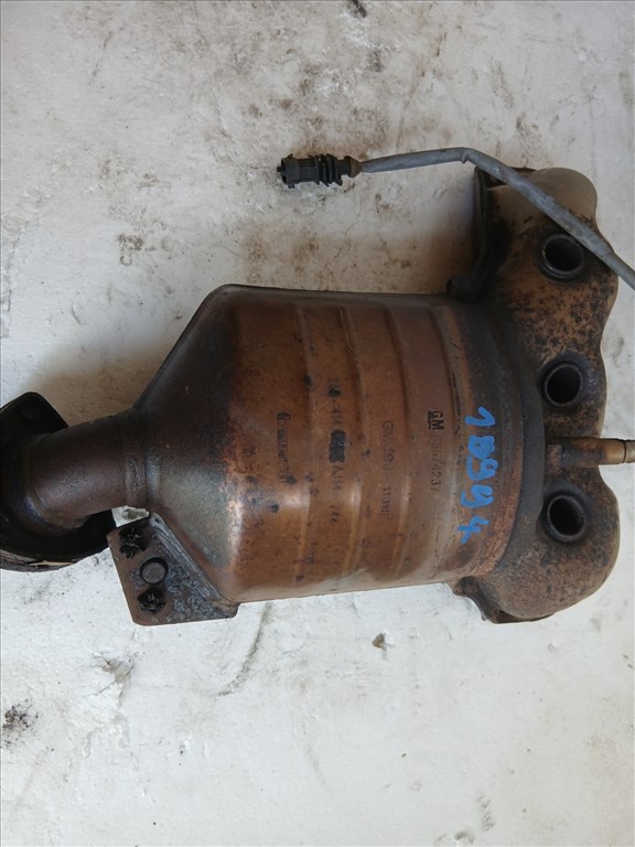 Opel Meriva B 2010-2017 Katalizátor 1.4 gm199 55574237 3. kép