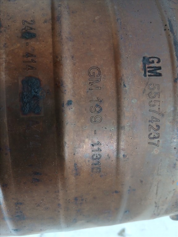 Opel Meriva B 2010-2017 Katalizátor 1.4 gm199 55574237 4. kép