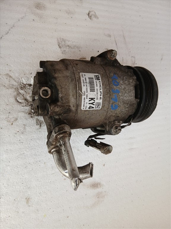 Opel Meriva A 2003-2010 Klíma kompresszor     13322145 2. kép