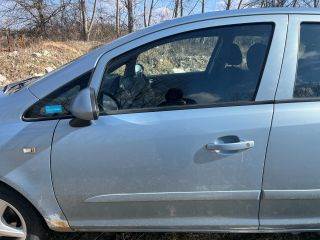OPEL CORSA D Bal első Ajtó (Üres lemez)